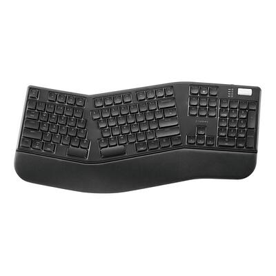 日本SANWA山业机械键盘人体工学分体式无线蓝牙3模客制化电脑通用