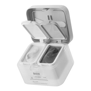 rnw清洁泥膜改善黑头白头收缩深层清洁毛孔补水黑白泥涂抹式面膜