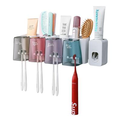 卫生间牙刷置物架牙杯收纳盒套装