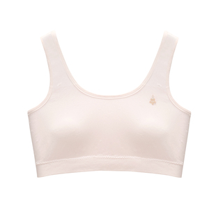 发育期少女内衣女大童小学生初中生二阶段固定杯透气运动文胸女孩