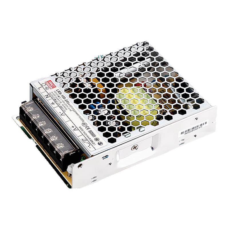 稳压220V转直流LRS-100W-24V/4.5A超薄开关电源50/150/350W DC12V