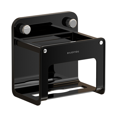 吸盘免打孔卫生间纸巾盒