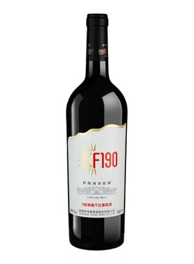 新疆伊珠庄园f190精酿干红葡萄酒