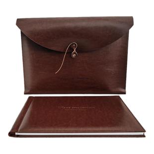 艺术照相册制作 个人写真摄影作品集 大视觉照片书纪念册定制皮册