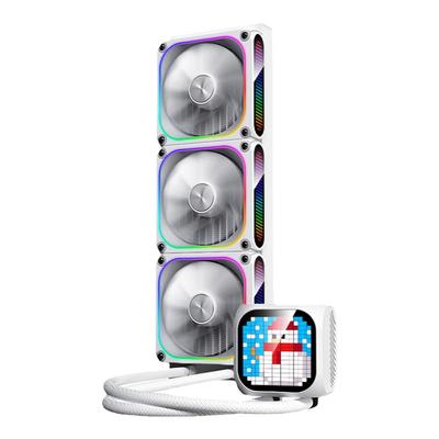 爱国者星璨 魔方360水冷ARGB自定义点阵屏幕一体式CPU水冷散热器