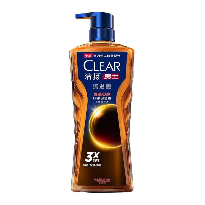 CLEAR清扬男士古龙香氛沐浴露