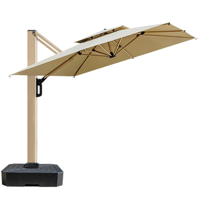 户外遮阳伞庭院别墅罗马伞抗风