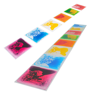 宝宝感官地垫早教液体爬爬垫儿童感统游戏训练器材爬行踩水垫玩具