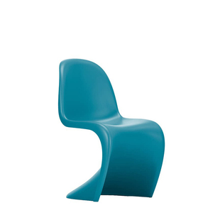 26全球限量瑞士Vitra panton chair潘通椅 松石绿 设计简约餐厅