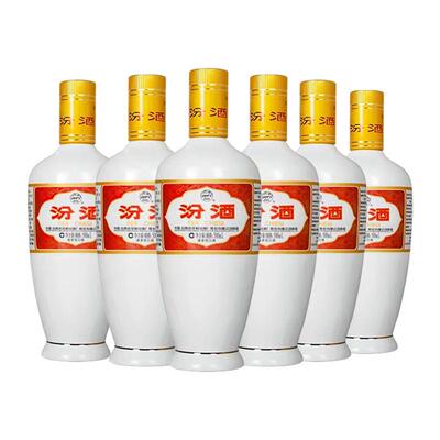 汾酒53度清香型白酒500ml×6瓶
