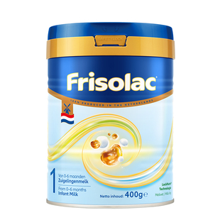 【全新升级】Friso荷兰白金美素力荷美1段HMO婴儿配方奶粉800克