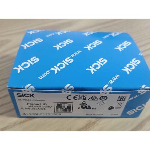 售前询价SICK西克 WL100L‑F1131S04 激光光电传感器