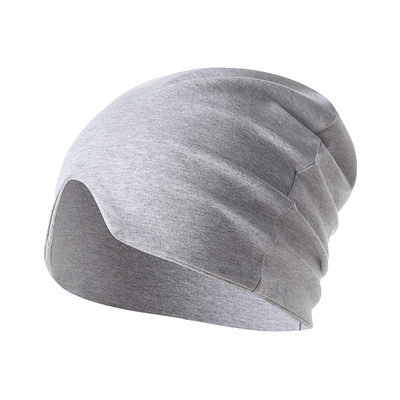 晚上睡觉戴的睡帽纯棉冬保暖头套