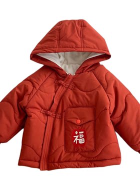 婴儿周岁服童装中国风唐装套装