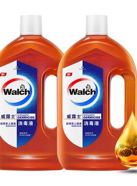 威露士消毒液1.8L*2套装室内杀菌