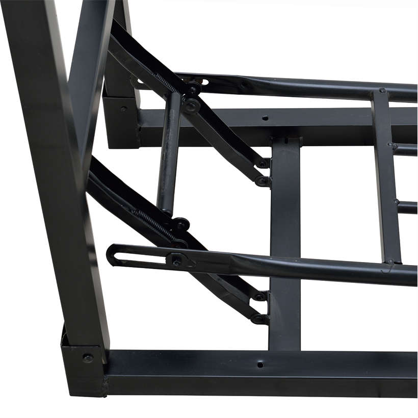 简易折叠桌架双层弹簧折叠架长条培训会议加厚支架桌腿配件桌子