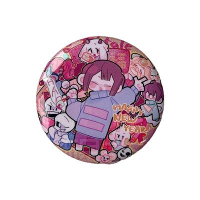 【幕醒森林】undertale周边传说之下chara frisk吧唧挂件游戏同人