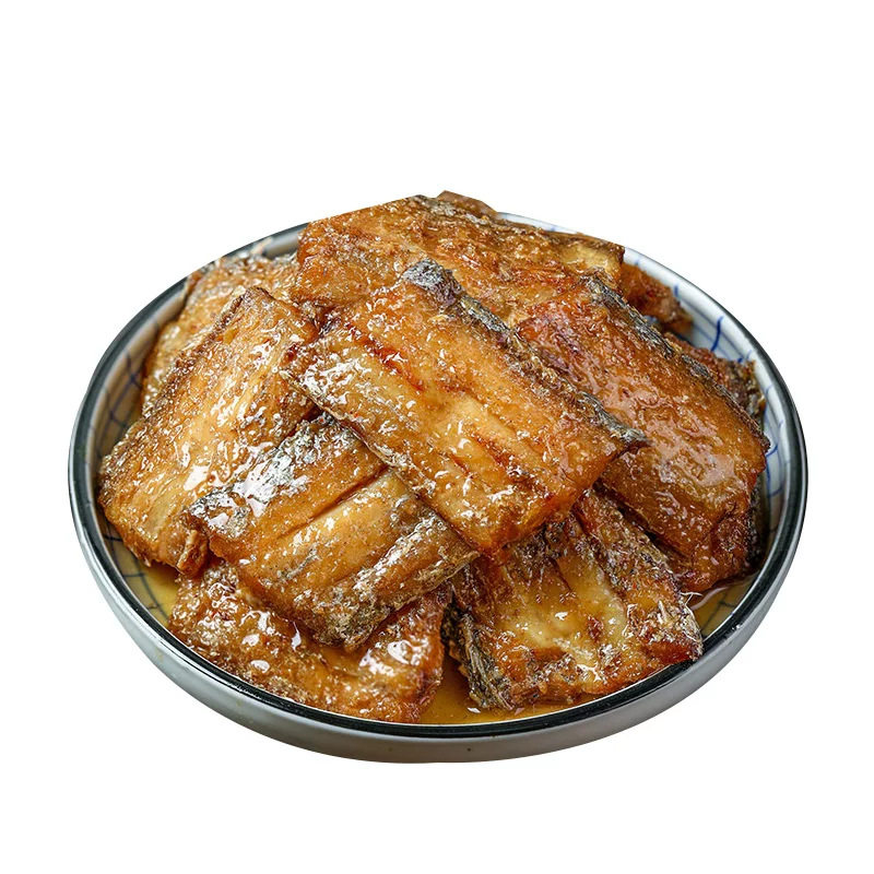 五香带鱼罐头去头去尾中段红烧刀