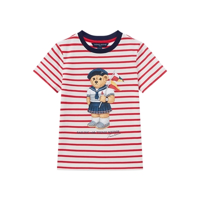 TeenieWeenieKids条纹短袖T恤
