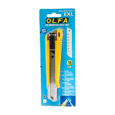 爱利华18mm重型美工刀日本OLFA