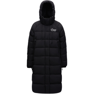 LINC金羽杰羽绒服女款2024新款都市通勤中长款羽绒服女Y24806311