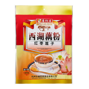 唐纳兹营养早餐藕粉袋装红枣莲子桂花西湖藕粉羹660g代餐饱腹食品