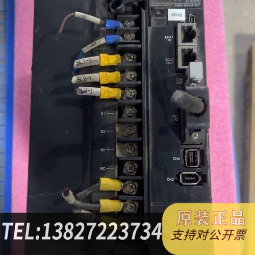 原装正品伺服驱动器R88DKN30FECTZ剪线3现货议价