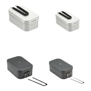 柯曼泄压饭盒加厚耐高温野营煮饭神器硬氧铝多功能旅行大号便当盒