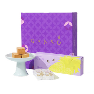 元祖小金砖台湾凤梨酥中式糕点礼盒下午茶零食结婚乔迁点心伴手礼