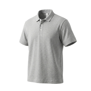 【OM】夏季新款老钱风205g翻领短袖polo衫男纯棉cleanfit纯棉T恤