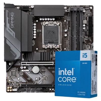 十四代i7147KF搭Z790主板套装