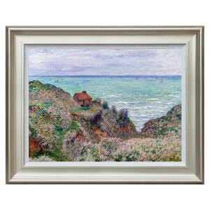 风色美式实木风景油画版画装饰画