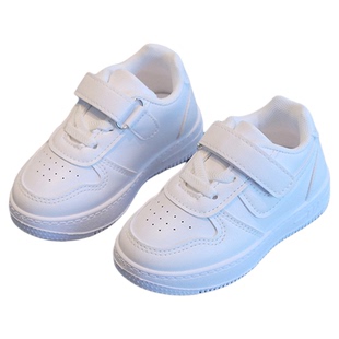1-7岁儿童鞋运动鞋女童男童小白鞋板鞋百搭轻舒适耐磨防滑软底鞋