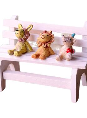 创意微景观造景装饰品白色拍摄