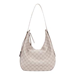 红蜻蜓包包女式新款时尚法式月牙腋下包大容量手提包高级感单肩包