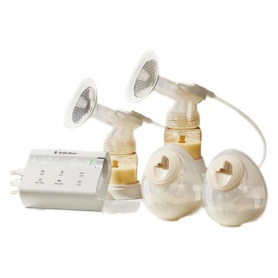 SnowBear小白熊双边吸奶器3061