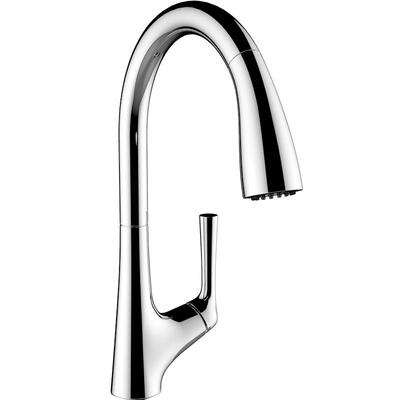 感应旋转厨房龙头科勒