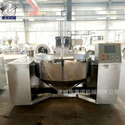 辣椒酱燃气全自动炒锅  咖喱酱料行星炒锅麻辣香锅酱料翻炒锅批发