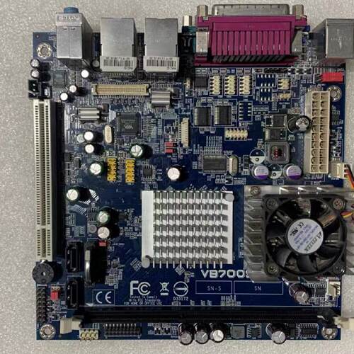 拆机 威盛 VB7009-16 嵌入式 双核 DDR3拆机