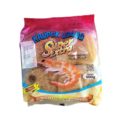 印尼进口餐厅常用大虾片