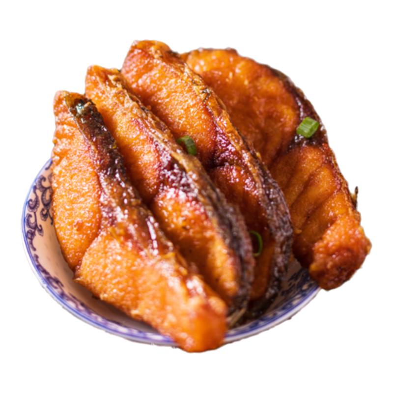 宏达熏鱼爆鱼开袋即食