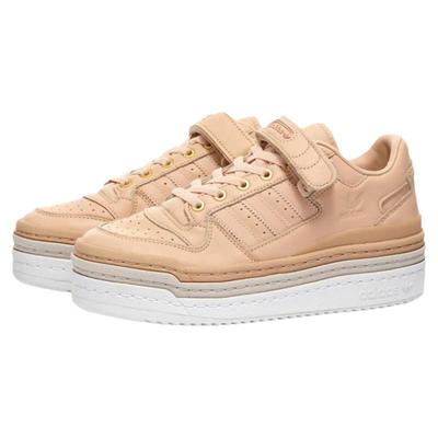 Adidas三叶草男女增高休闲鞋板鞋