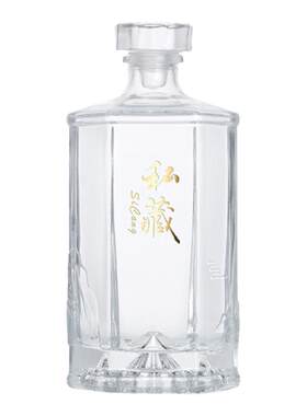 密封防漏循环使用白酒瓶