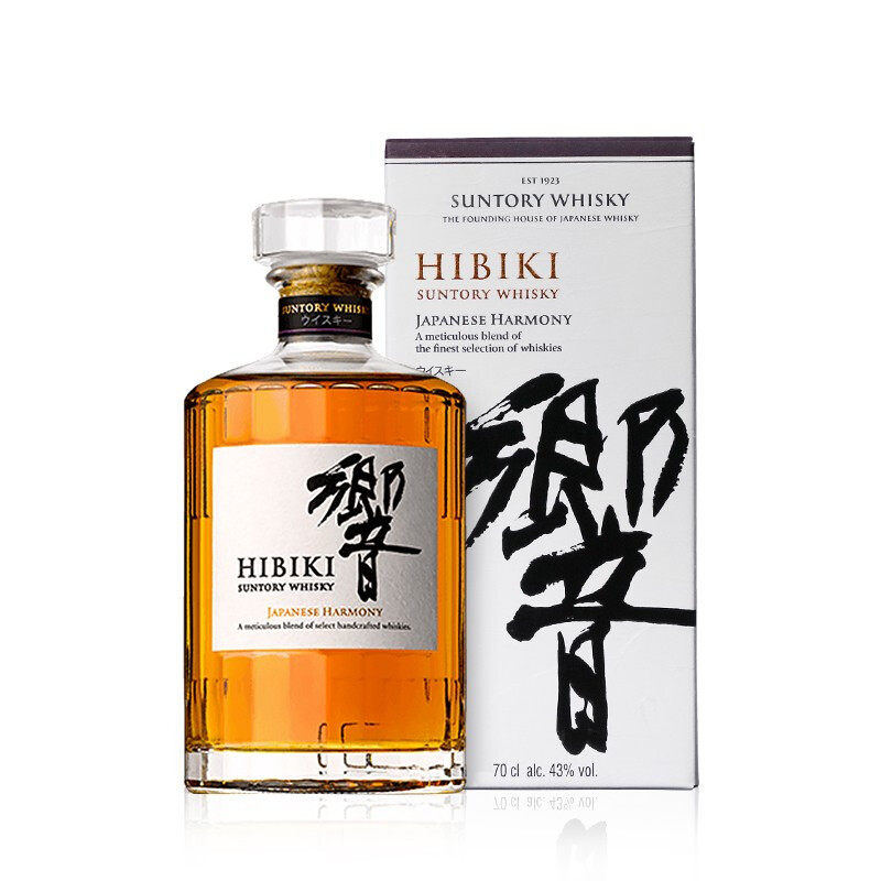 三得利响调和型威士忌礼盒正品
