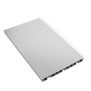 厨房橱柜铝塑踢脚板踢脚线厨柜踏脚板铝塑挡水板地脚线底部挡水条