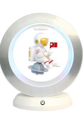 磁悬浮宇航员蓝牙音箱