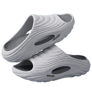 医用手术室拖鞋男士夏2026新款室内家居eva洗澡防滑防臭凉拖男款