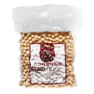 凤昇祥老红糖珍珠奶茶店专用红糖味粉圆波霸黑糖珍珠煲金珠公粉圆