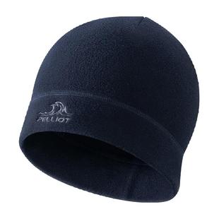 【P系列】伯希和户外抓绒帽子女Polartec登山跑步运动徒步冷帽男