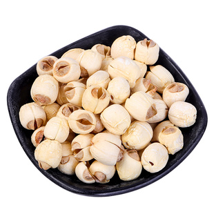 【福建建宁】通心白莲干货去芯莲特产无芯莲百合银耳莲子羹莲子